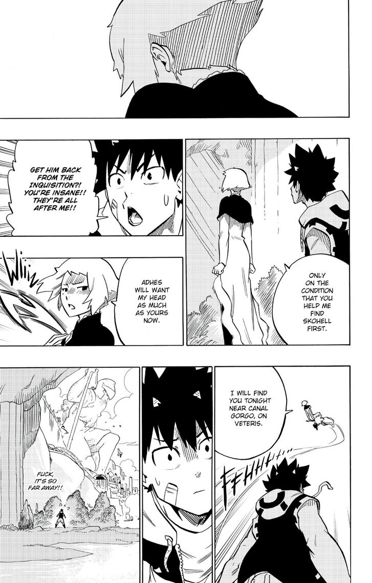 Read Radiant EN Manga Online