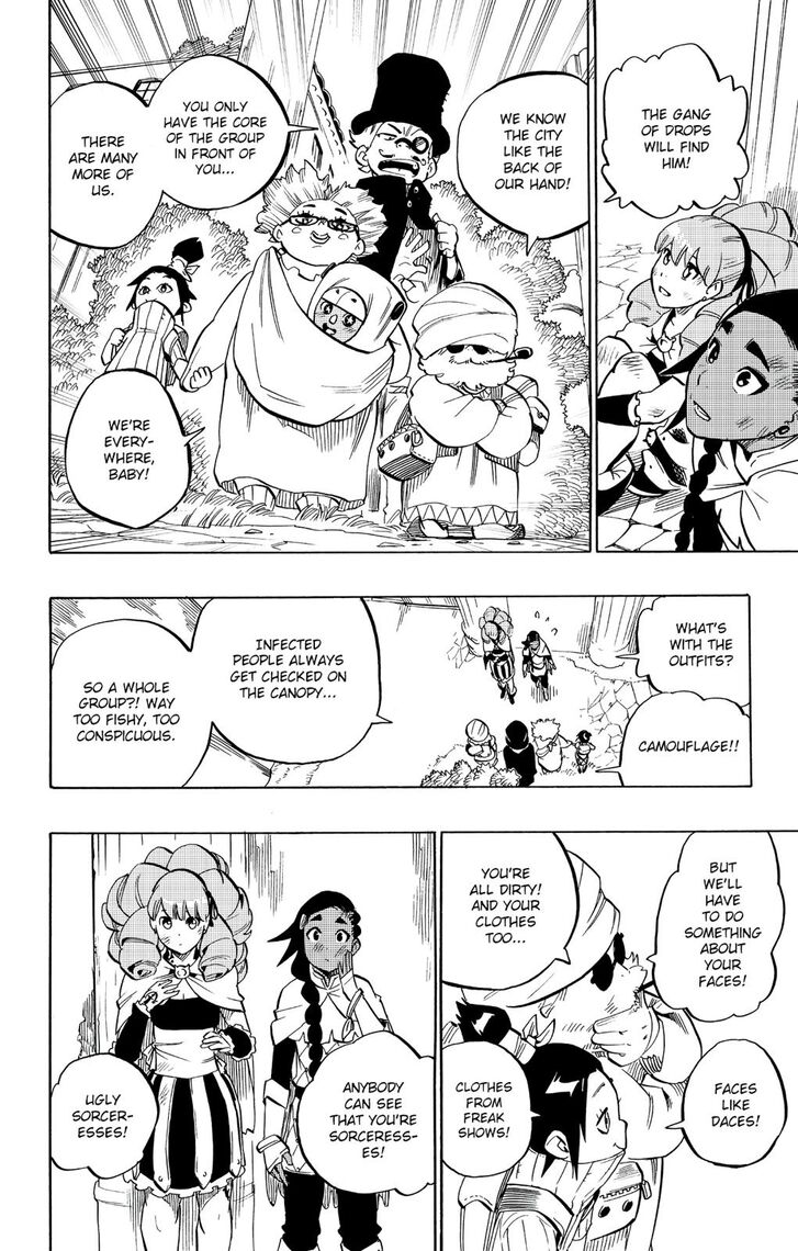 Read Radiant EN Manga Online