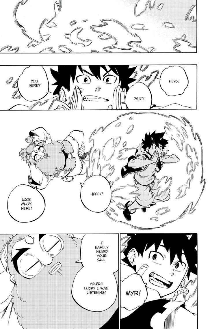 Read Radiant EN Manga Online