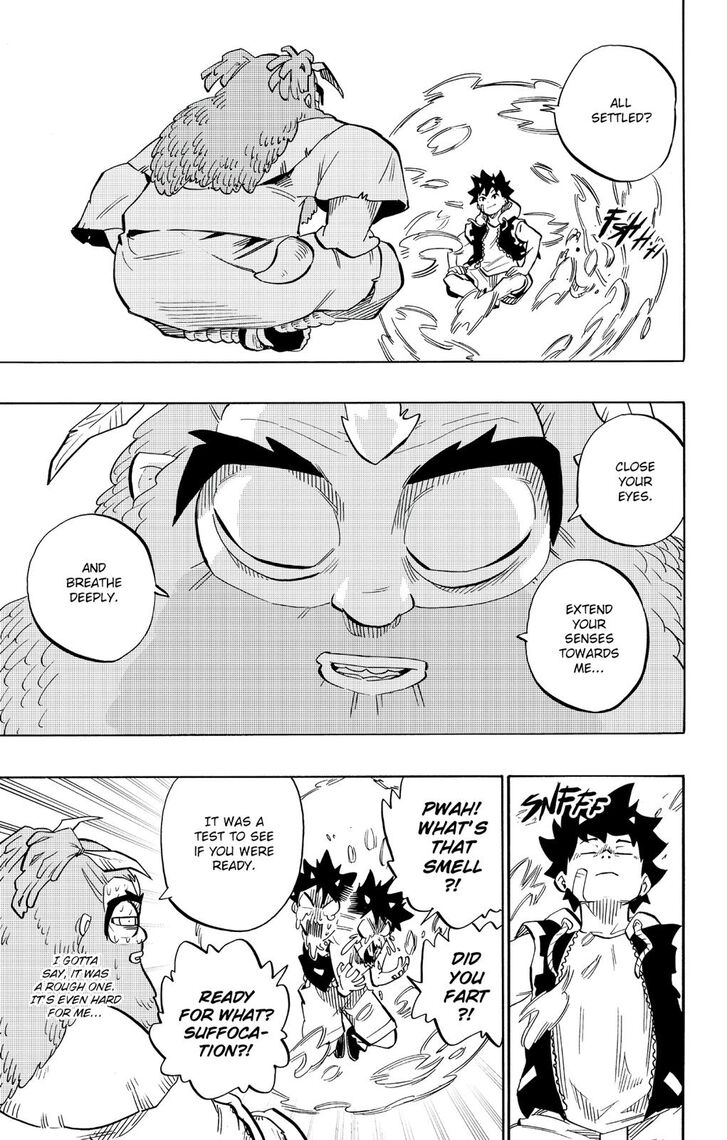 Read Radiant EN Manga Online