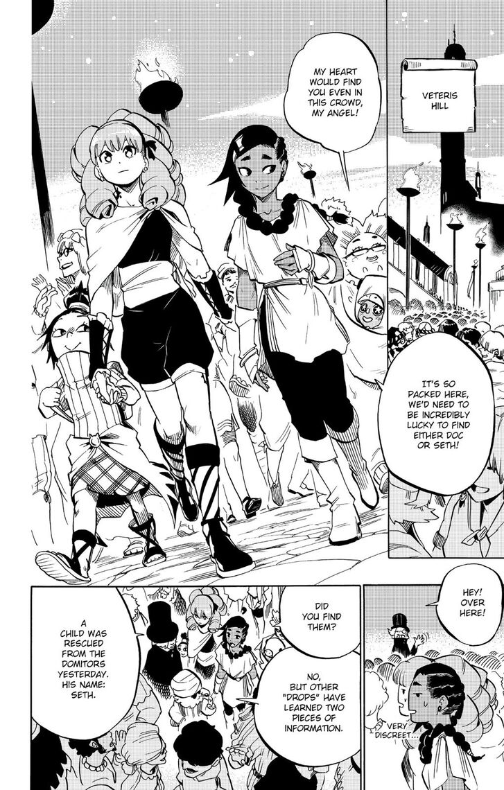 Read Radiant EN Manga Online