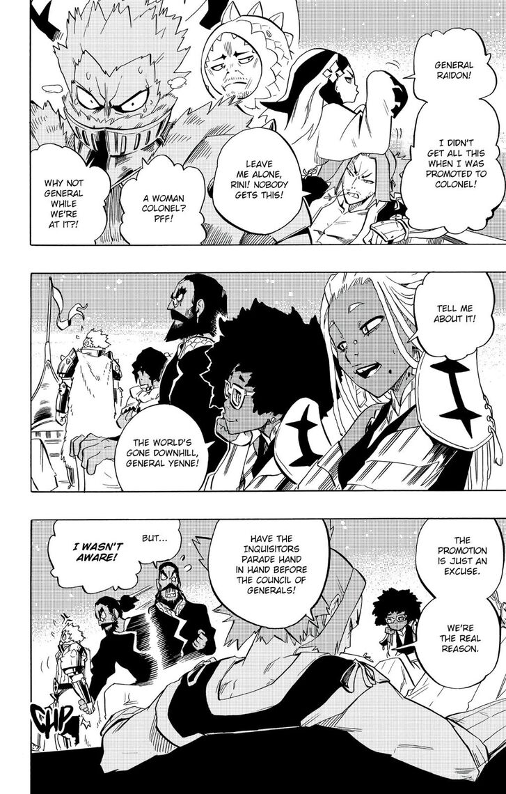 Read Radiant EN Manga Online