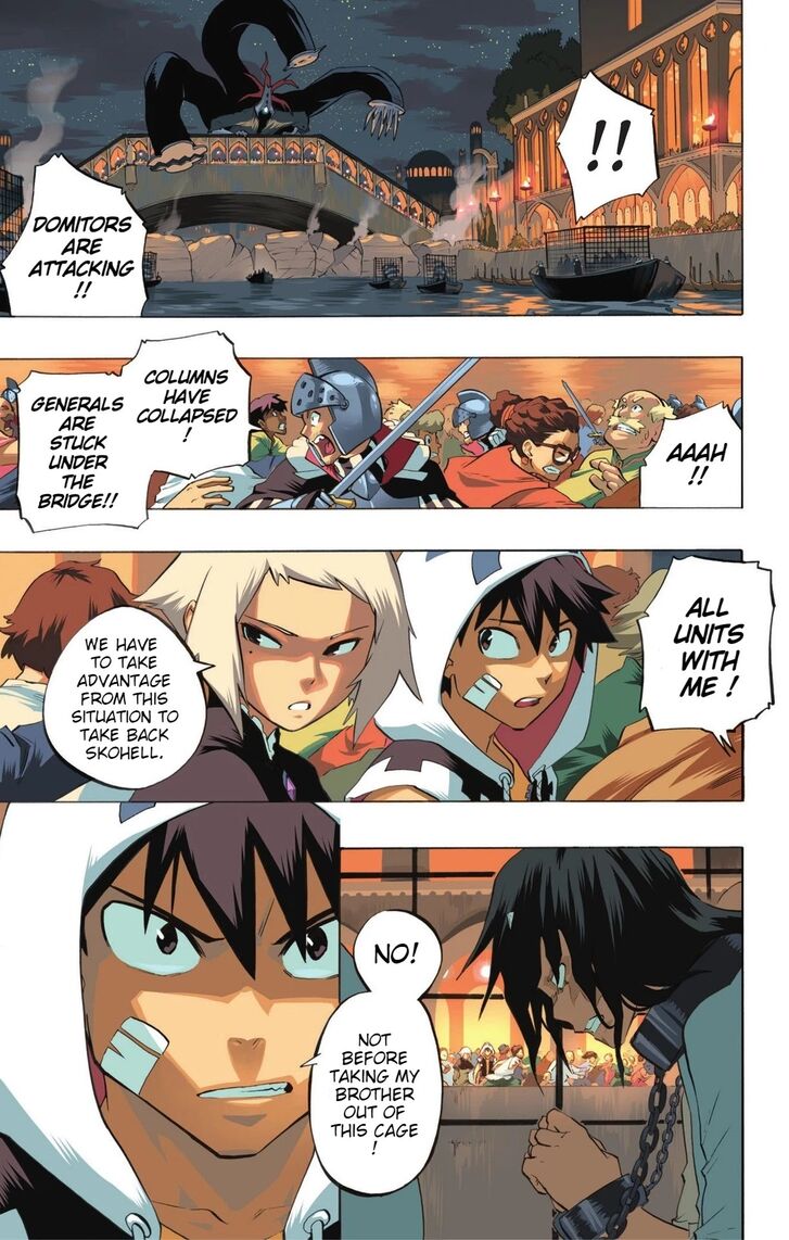 Read Radiant EN Manga Online