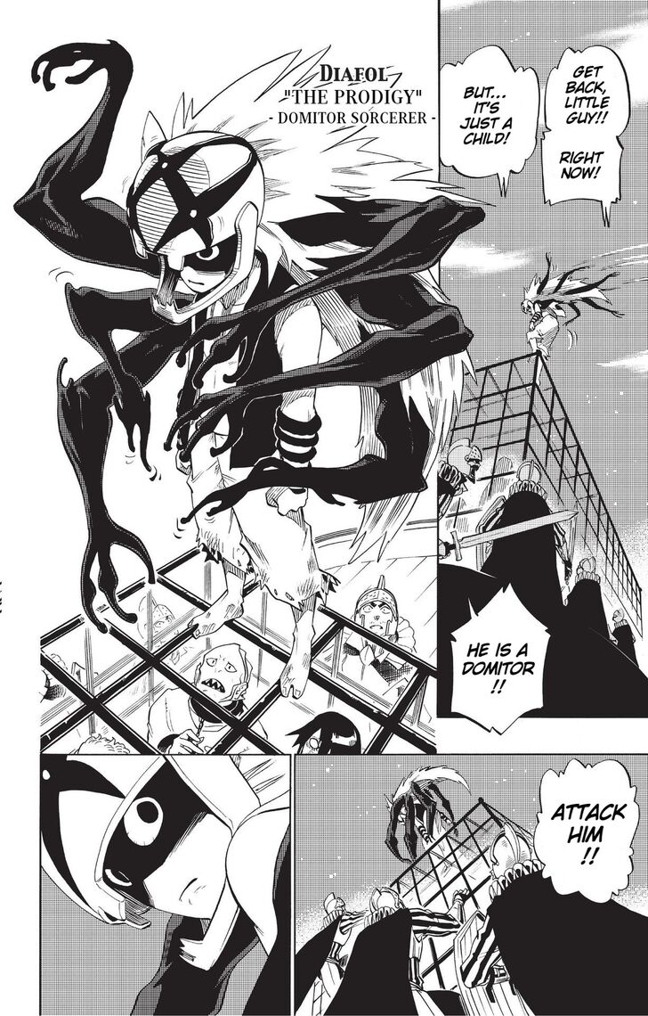 Read Radiant EN Manga Online