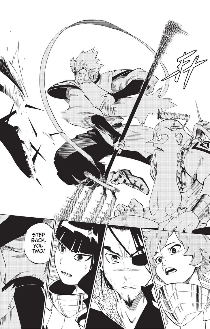 Read Radiant EN Manga Online