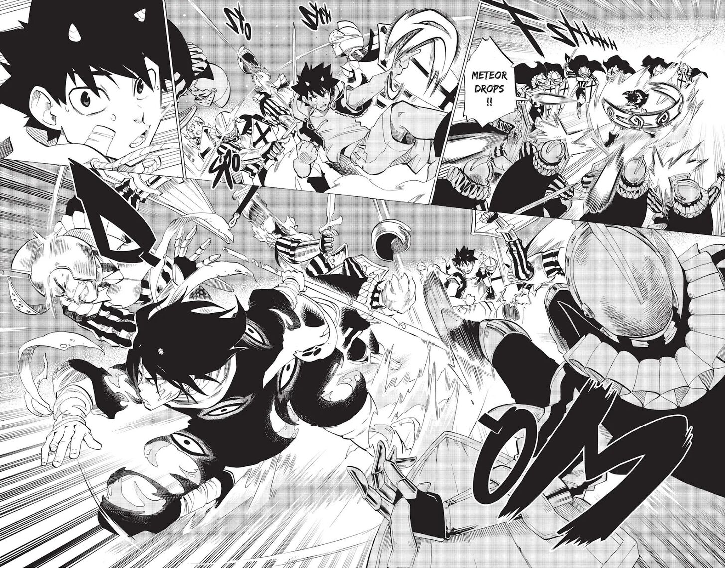 Read Radiant EN Manga Online