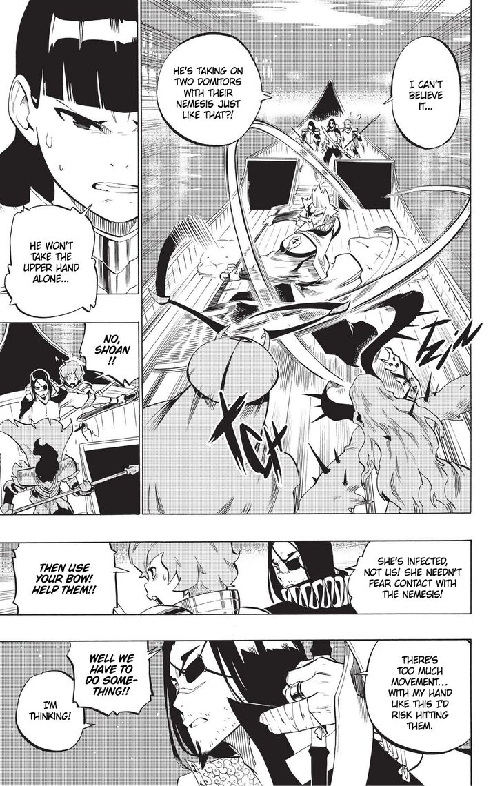 Read Radiant EN Manga Online