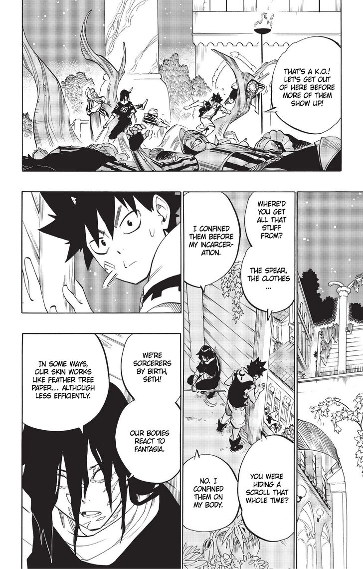 Read Radiant EN Manga Online