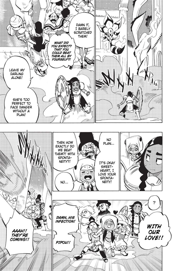 Read Radiant EN Manga Online