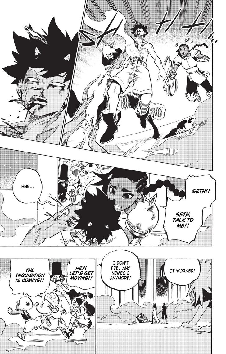 Read Radiant EN Manga Online