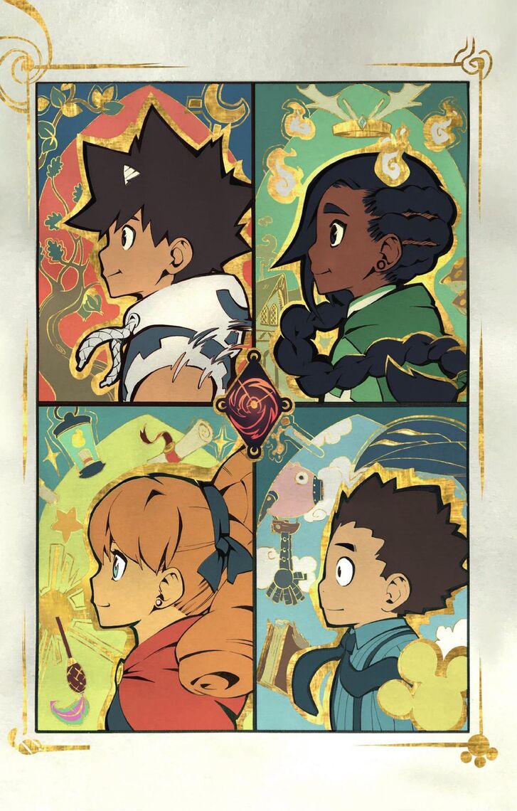 Read Radiant EN Manga Online