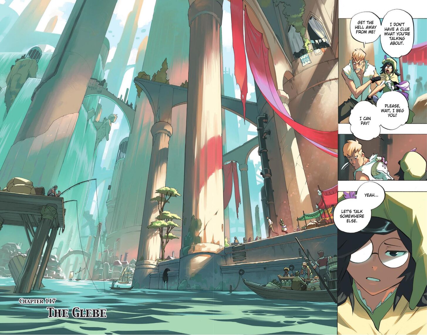 Read Radiant EN Manga Online