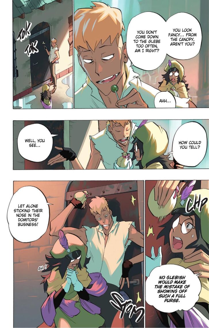 Read Radiant EN Manga Online