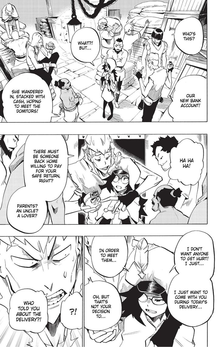 Read Radiant EN Manga Online