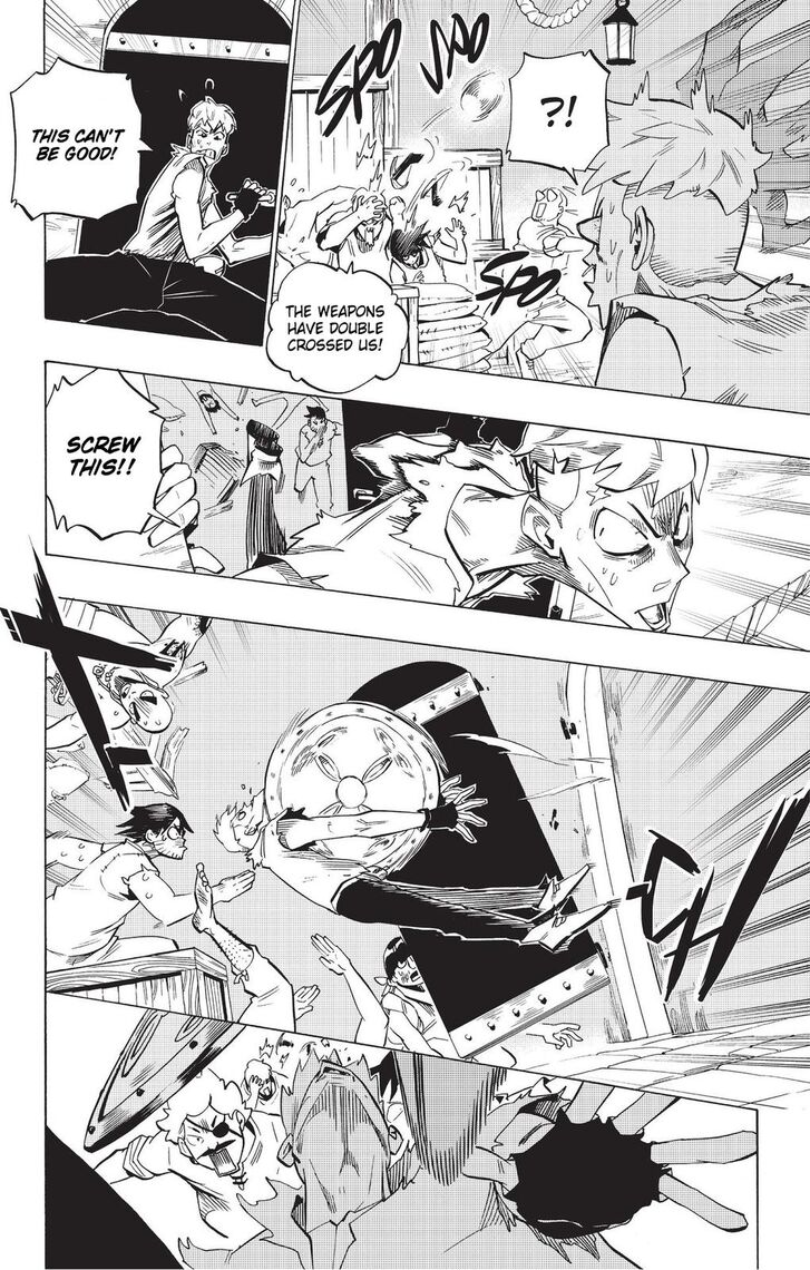 Read Radiant EN Manga Online