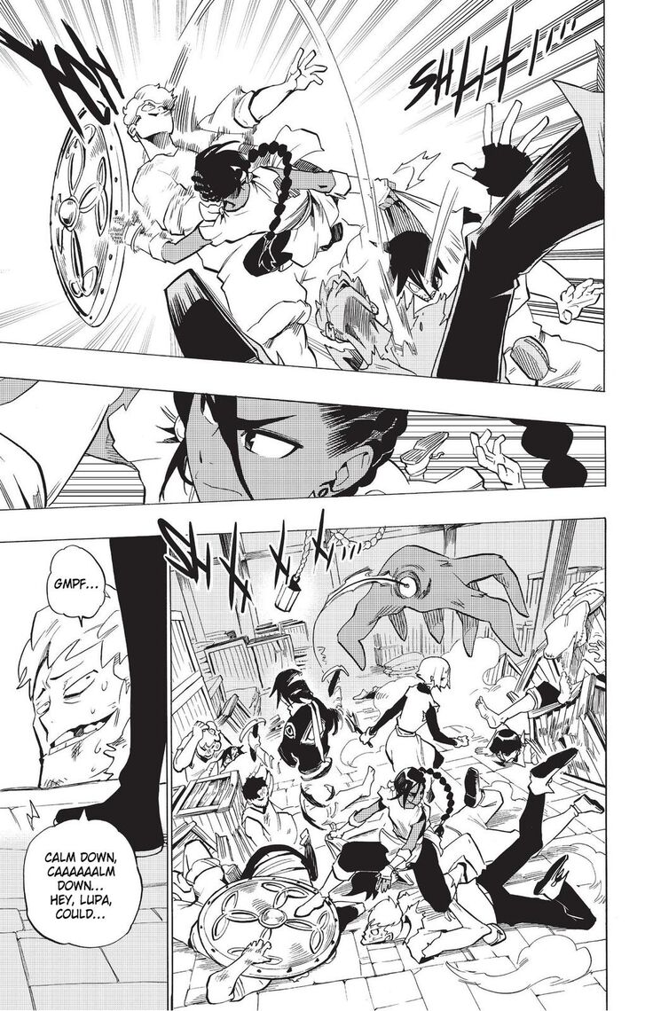 Read Radiant EN Manga Online