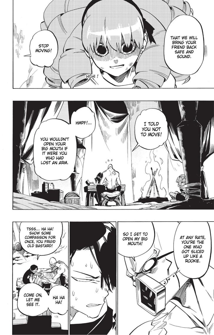 Read Radiant EN Manga Online