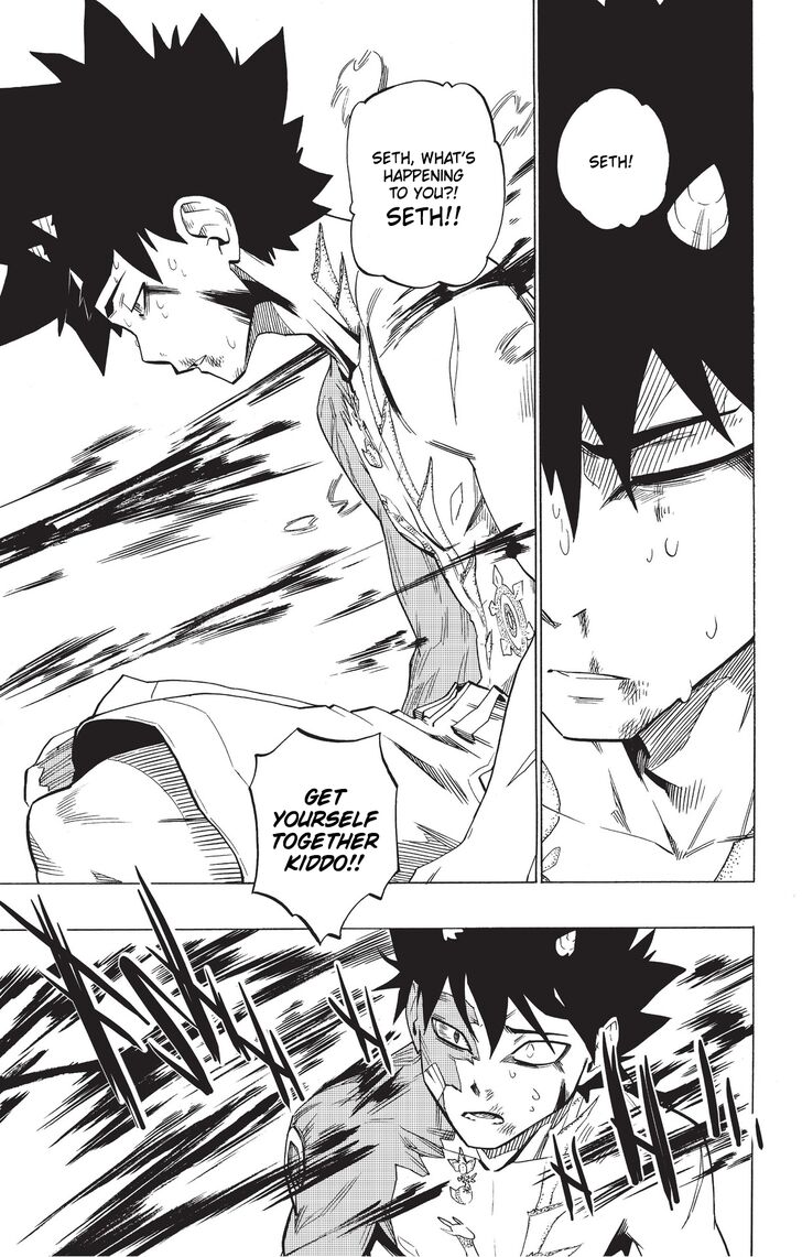 Read Radiant EN Manga Online