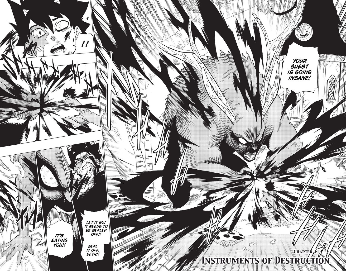 Read Radiant EN Manga Online