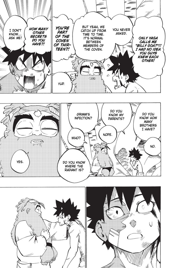 Read Radiant EN Manga Online