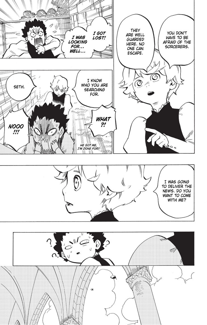 Read Radiant EN Manga Online