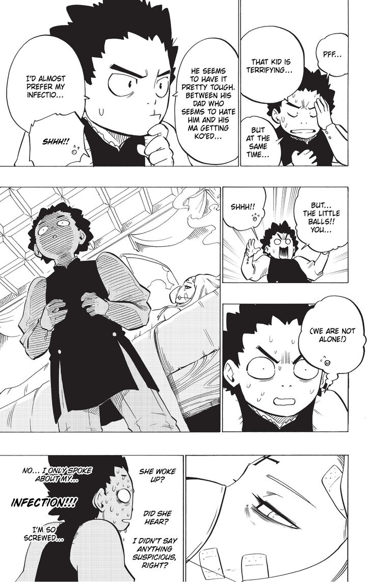 Read Radiant EN Manga Online