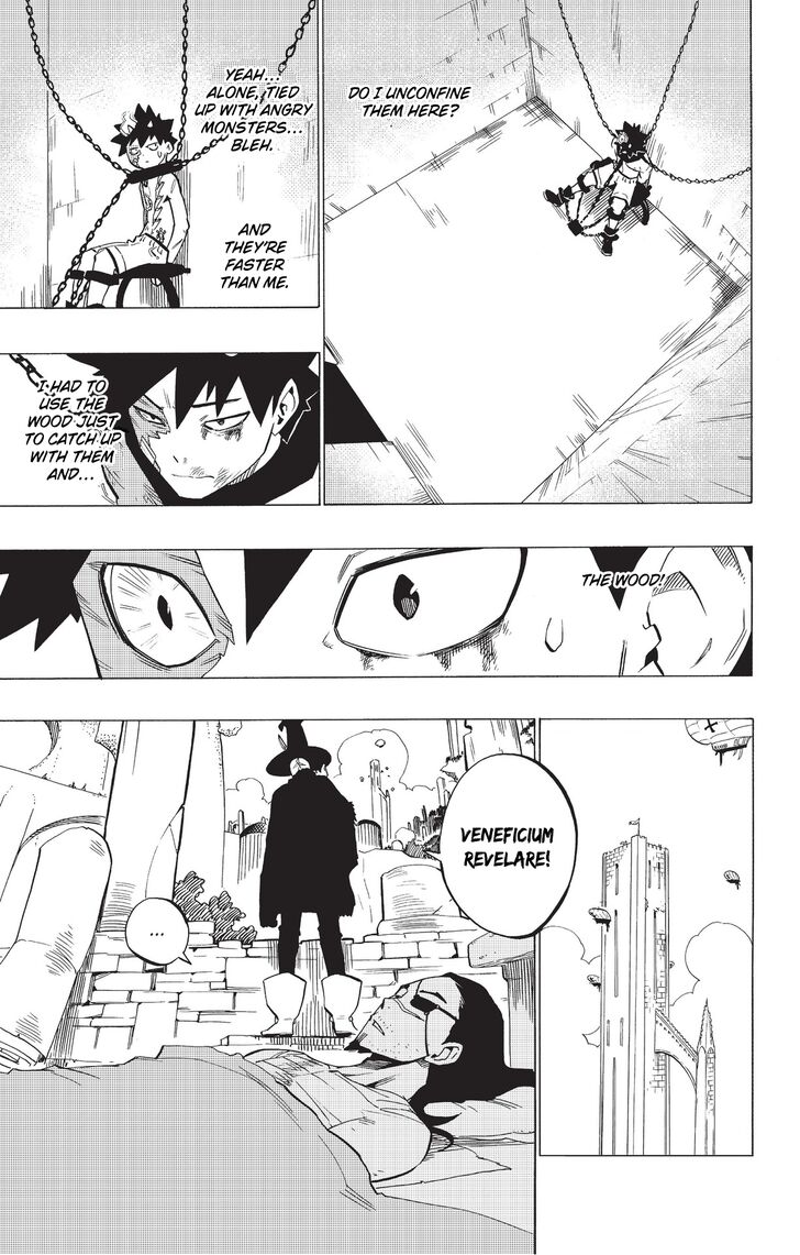 Read Radiant EN Manga Online