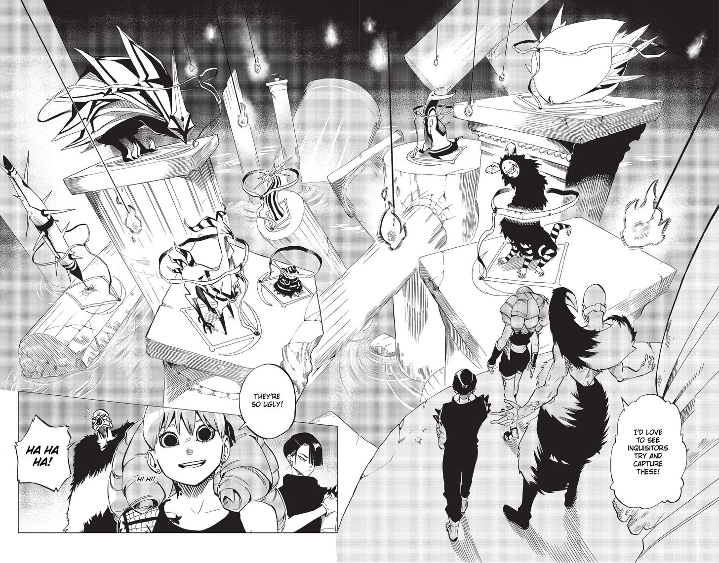 Read Radiant EN Manga Online