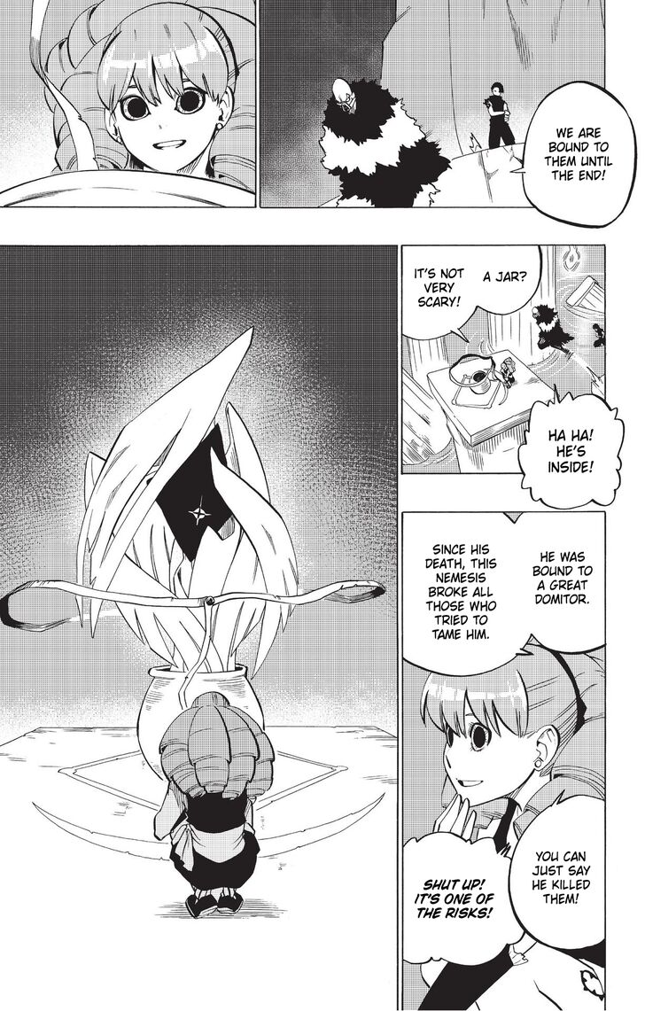 Read Radiant EN Manga Online