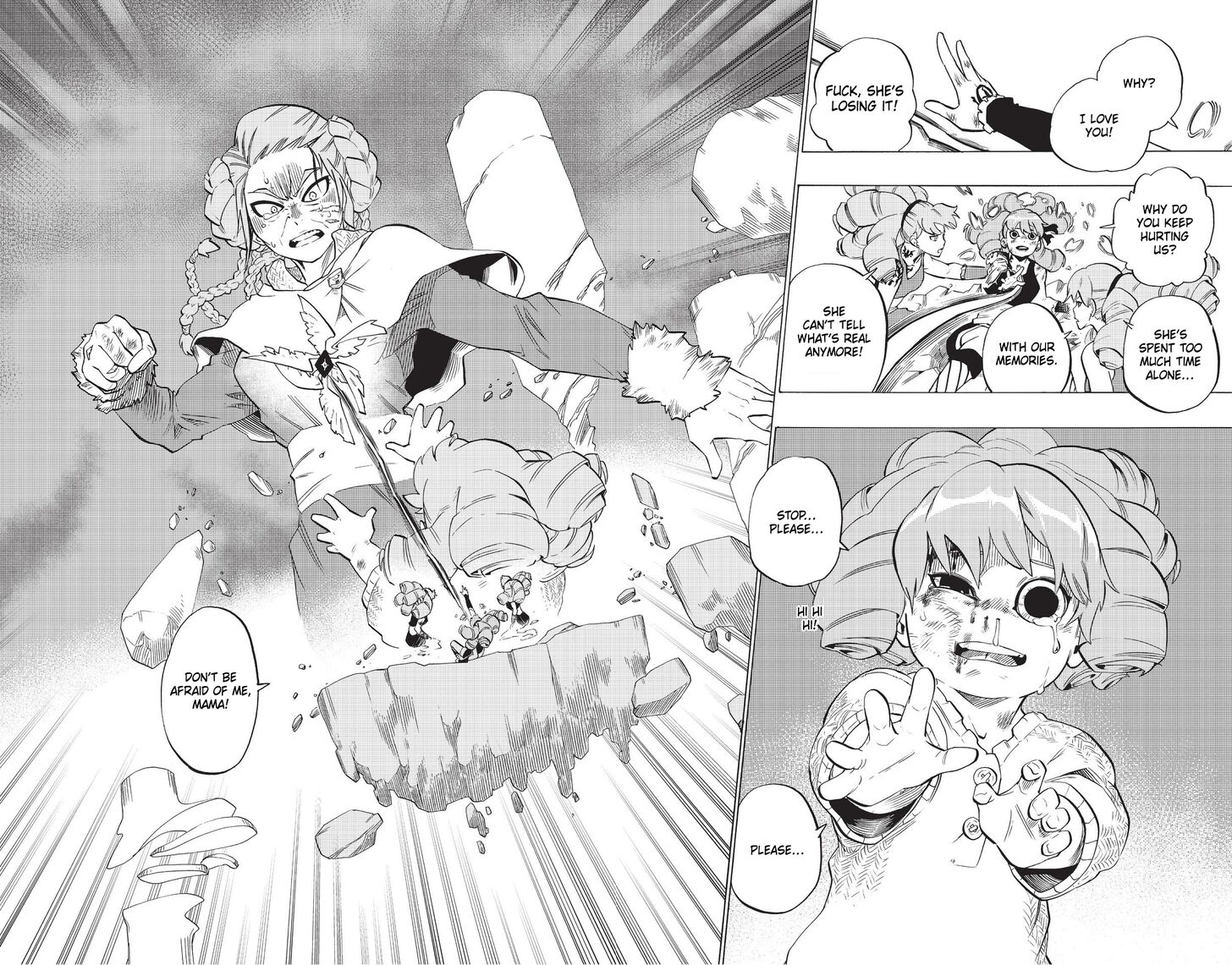 Read Radiant EN Manga Online