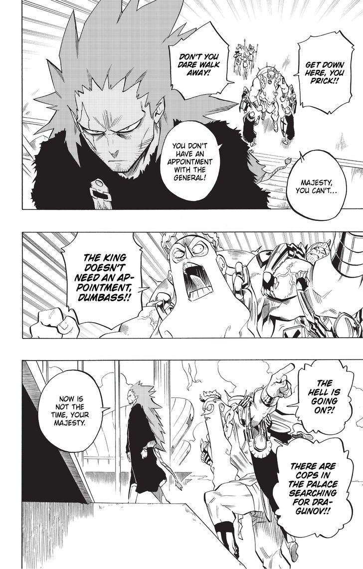 Read Radiant EN Manga Online