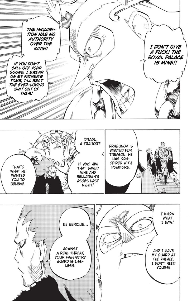 Read Radiant EN Manga Online