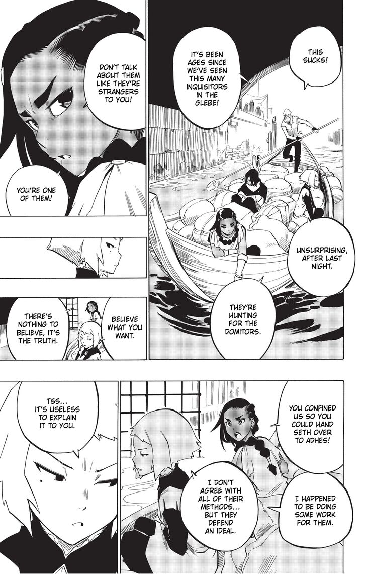 Read Radiant EN Manga Online