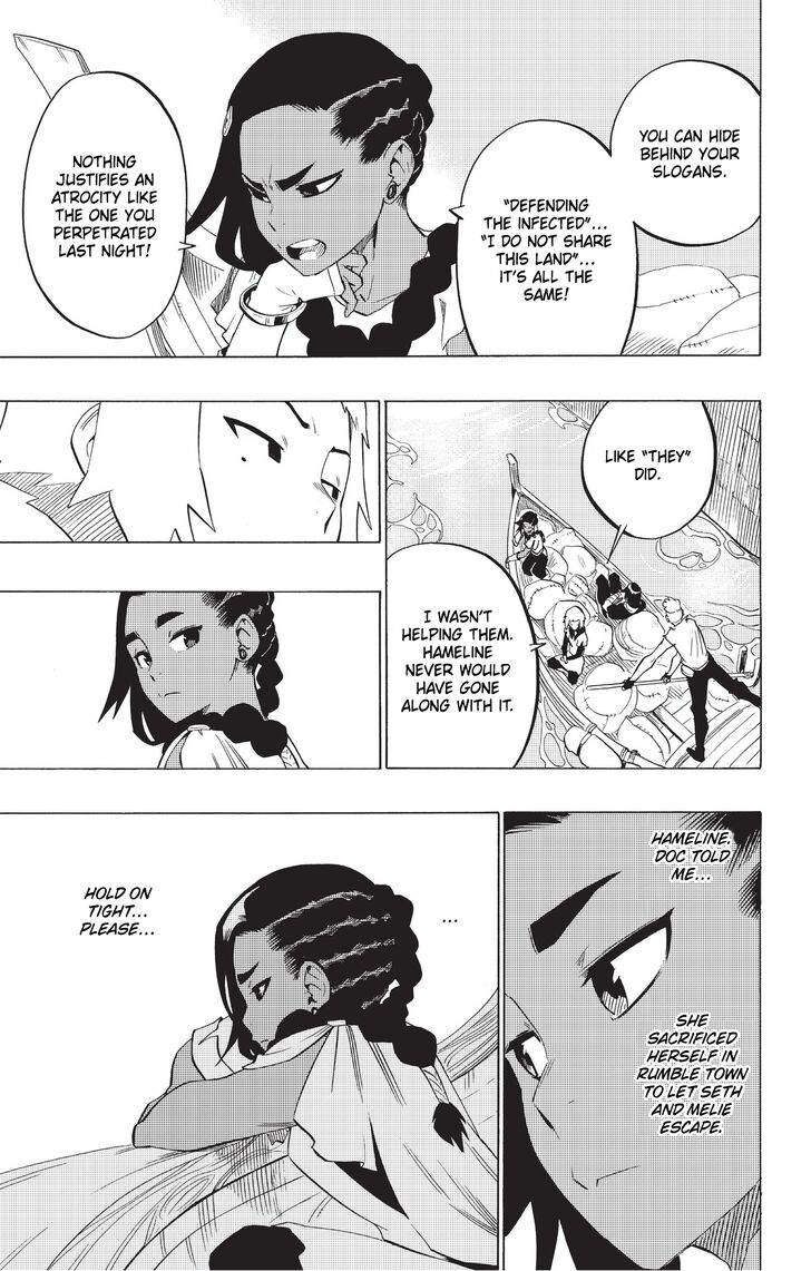 Read Radiant EN Manga Online