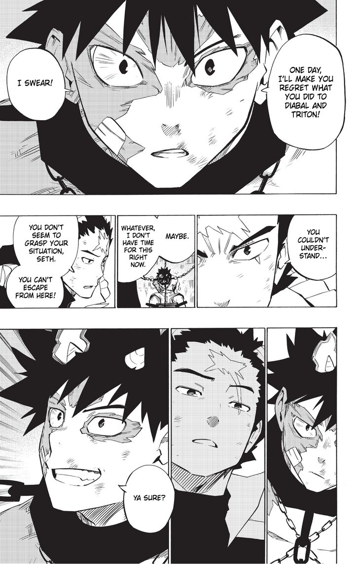 Read Radiant EN Manga Online