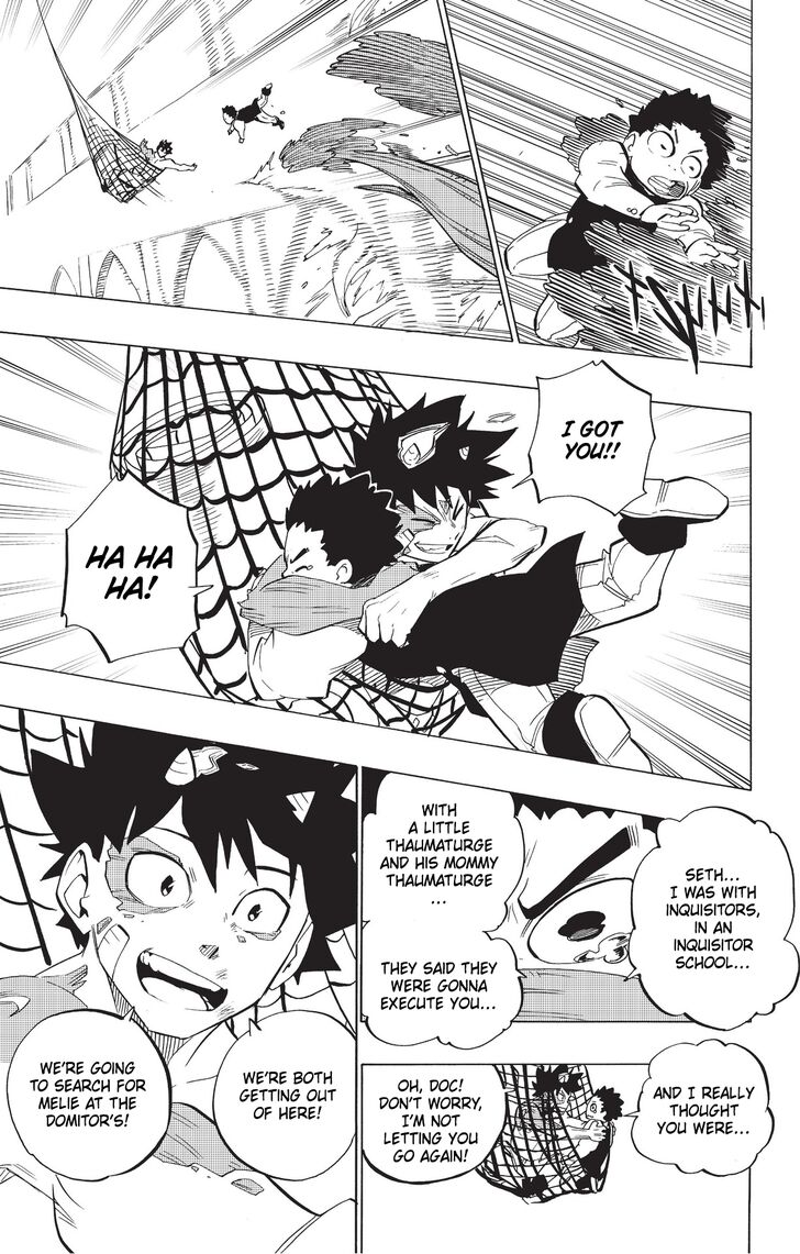 Read Radiant EN Manga Online