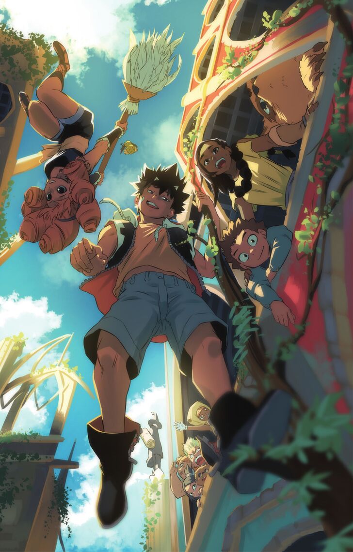 Read Radiant EN Manga Online