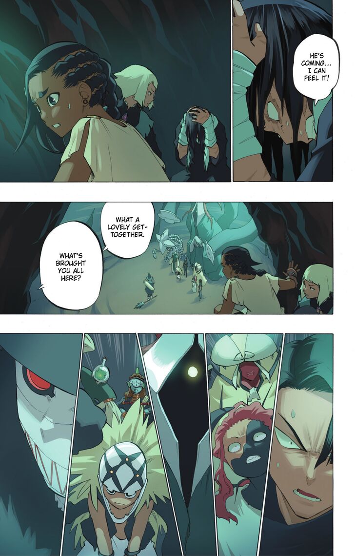 Read Radiant EN Manga Online