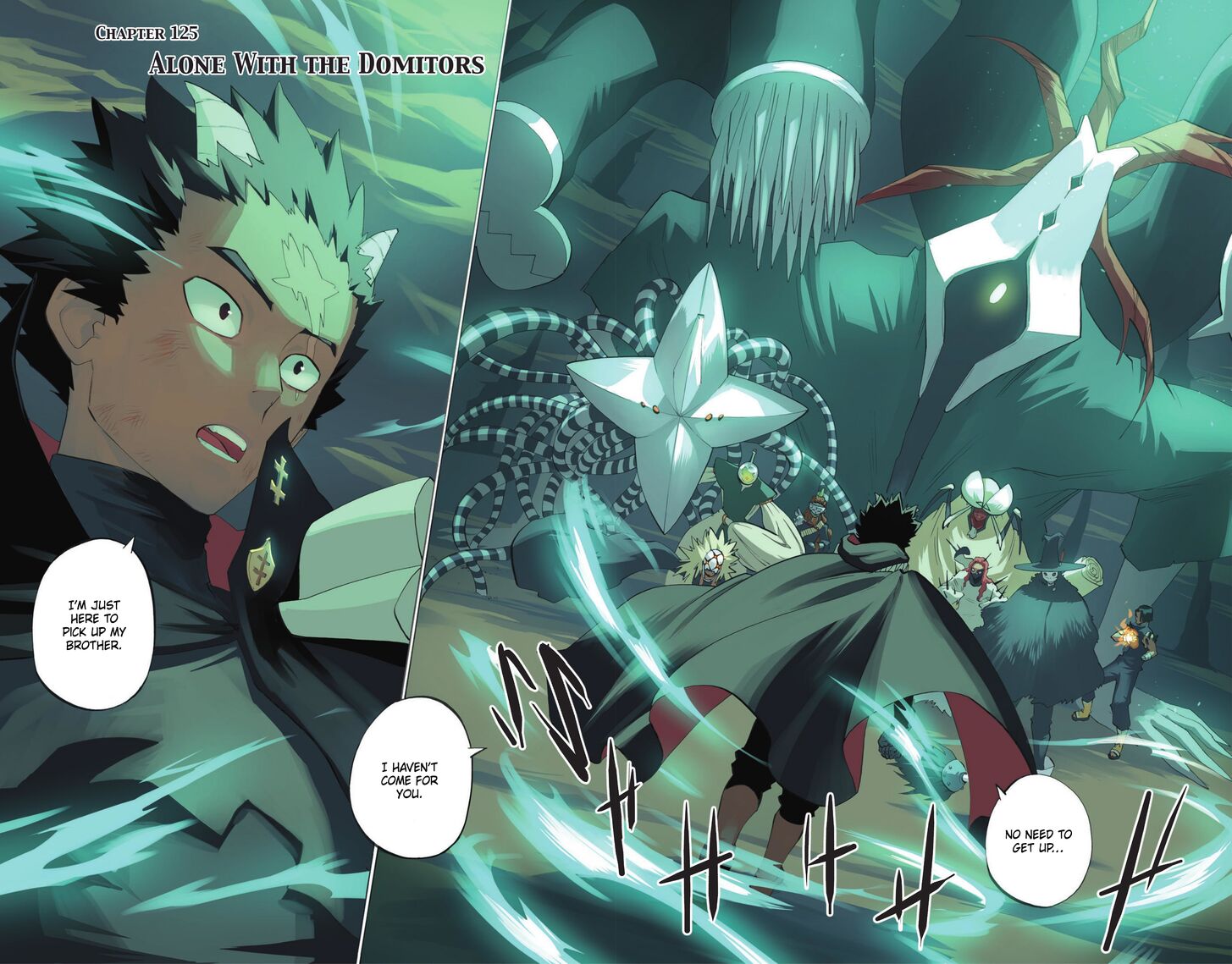 Read Radiant EN Manga Online