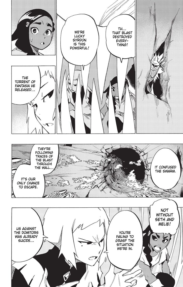 Read Radiant EN Manga Online