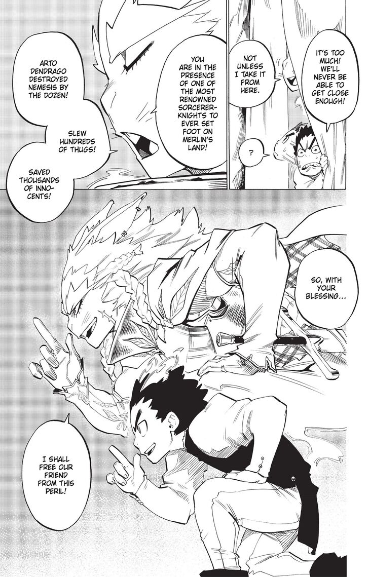 Read Radiant EN Manga Online