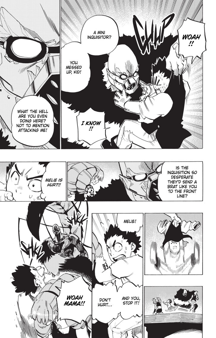 Read Radiant EN Manga Online