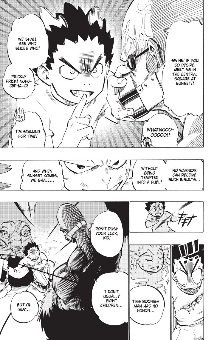 Read Radiant EN Manga Online