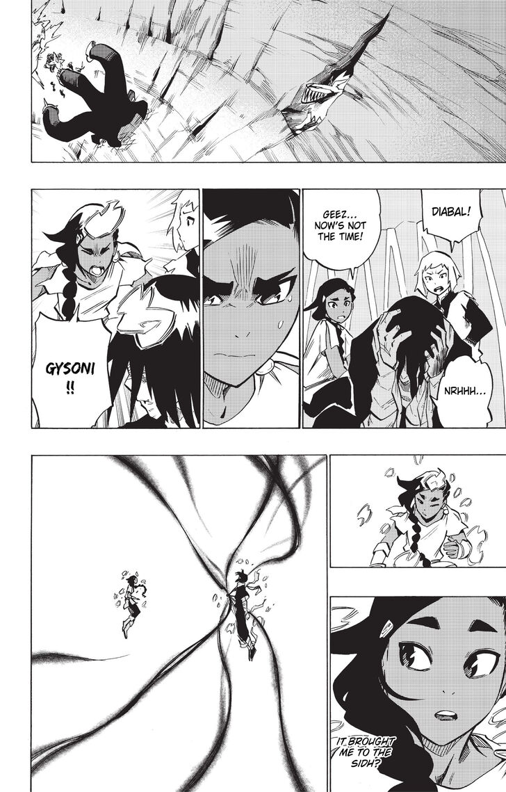 Read Radiant EN Manga Online