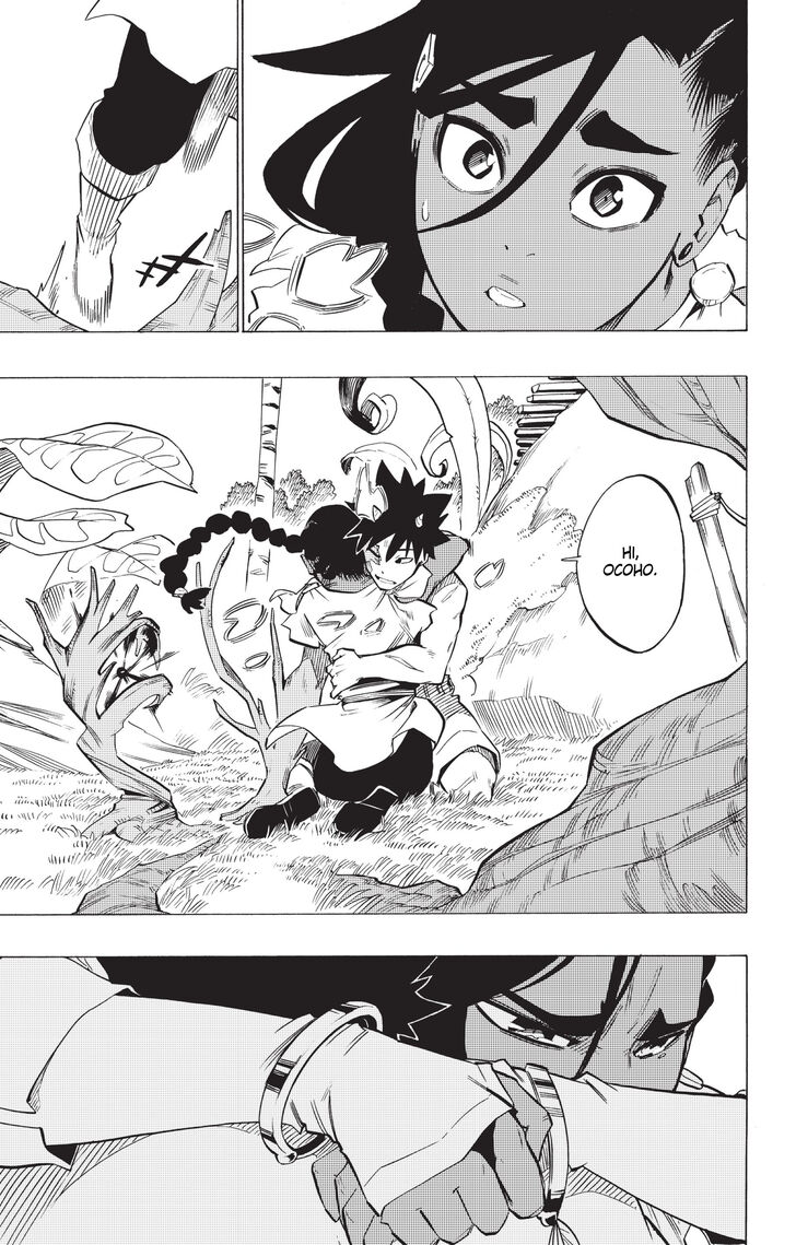 Read Radiant EN Manga Online