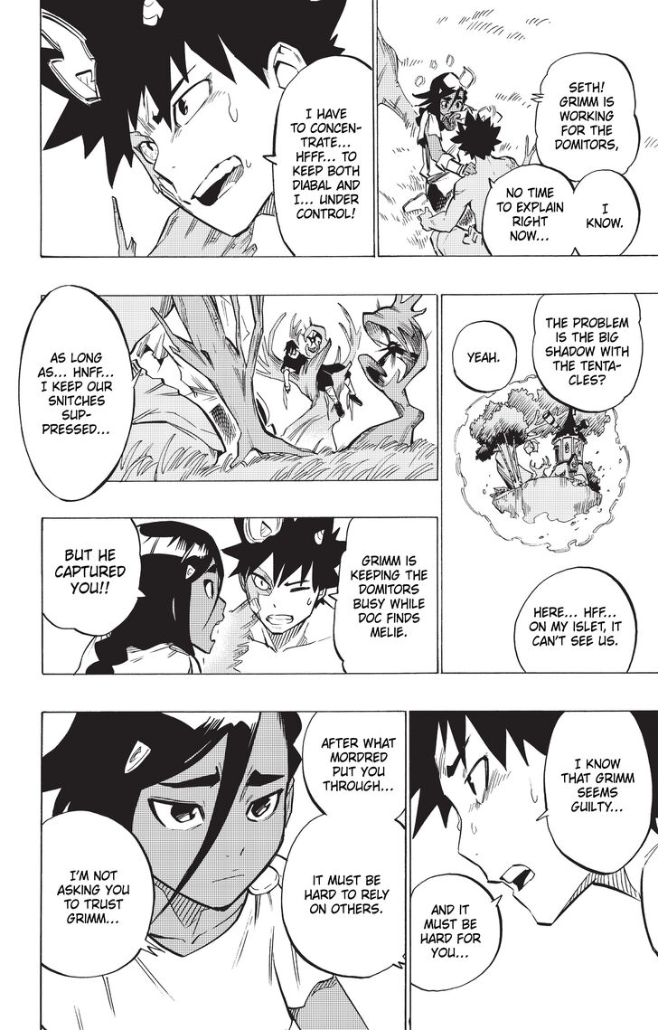 Read Radiant EN Manga Online