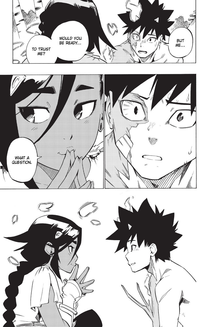 Read Radiant EN Manga Online