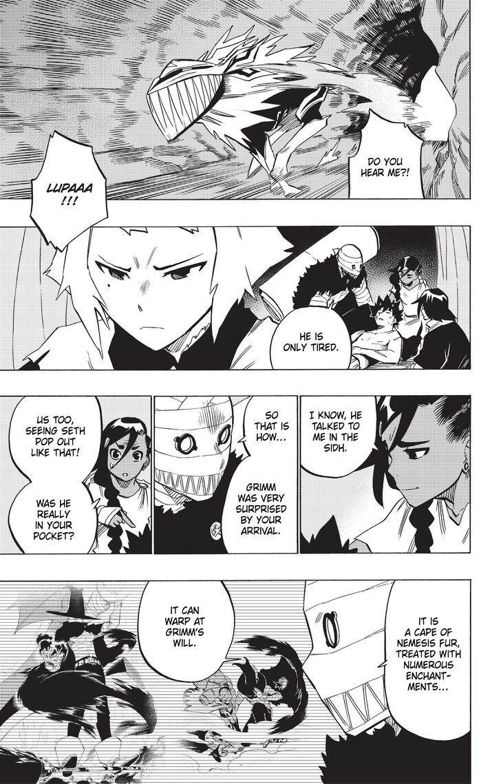 Read Radiant EN Manga Online