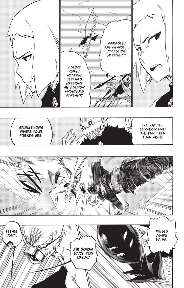 Read Radiant EN Manga Online