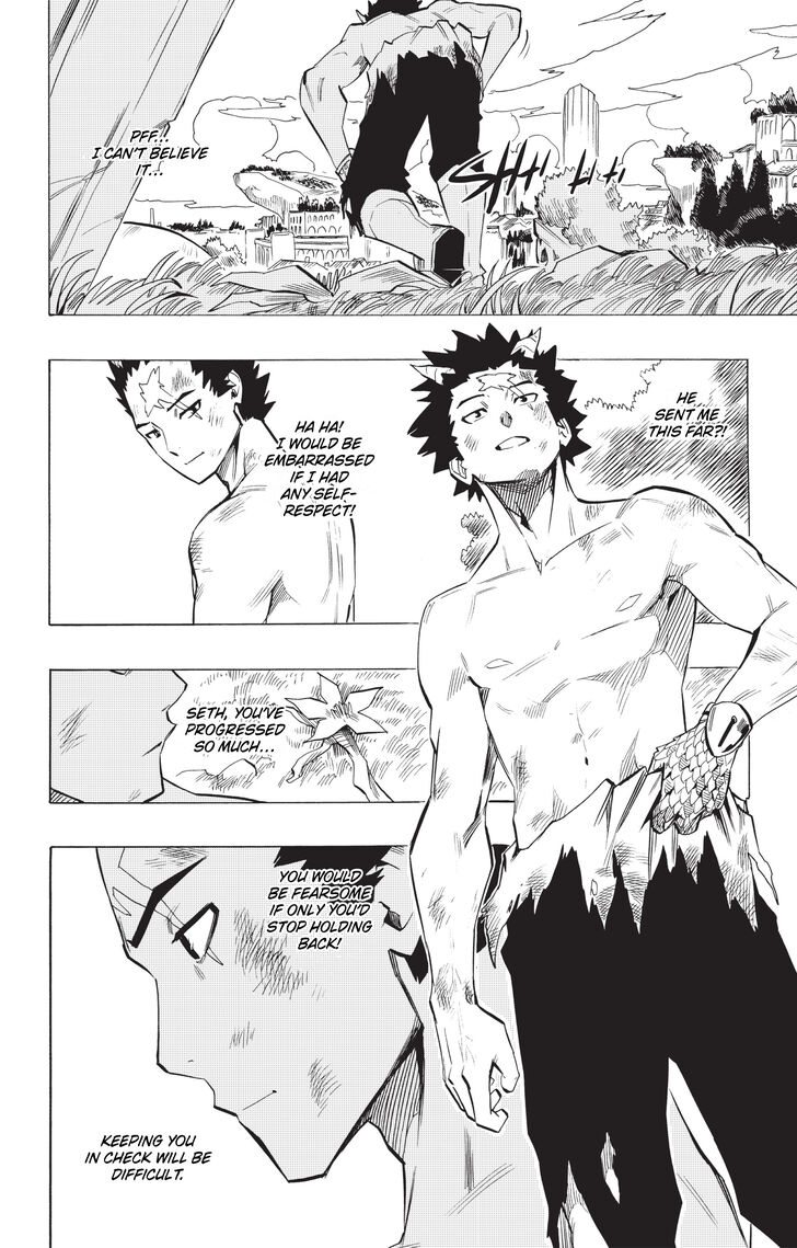 Read Radiant EN Manga Online